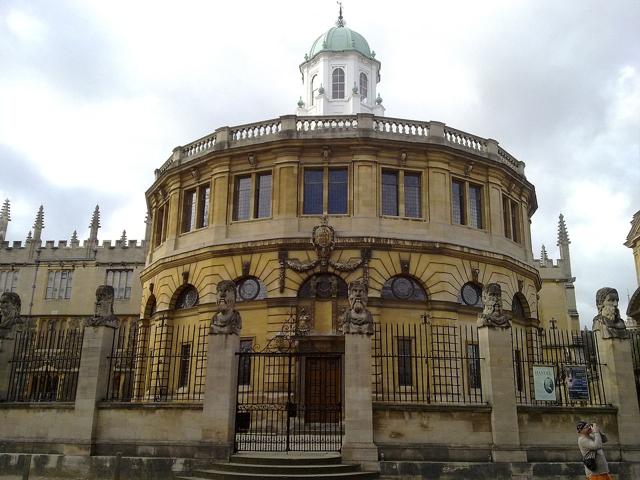 Sheldonian Theatre